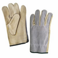 D300 Premium Leather Drivers Gloves (Small)